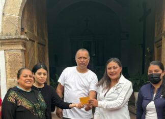 Temascaltepec impulsa el embellecimiento de espacios públicos en el Barrio de San Francisco