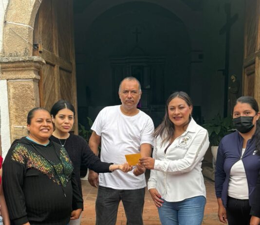 Temascaltepec impulsa el embellecimiento de espacios públicos en el Barrio de San Francisco