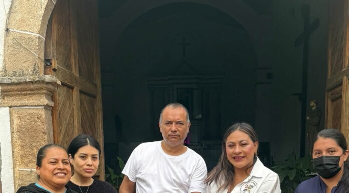 Temascaltepec impulsa el embellecimiento de espacios públicos en el Barrio de San Francisco