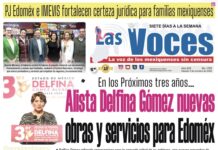En los Próximos tres años…Alista Delfina Gómez nuevas obras y servicios para Edoméx
