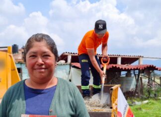Fortalece Tepotzotlán apoyo a familias mediante el programa Materiales en Movimiento