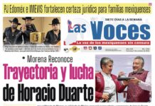 Morena Reconoce Trayectoria y lucha de Horacio Duarte
