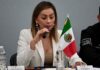 Saray Benítez encabeza sesión de seguridad y entrega uniformes a policías de Mexicaltzingo