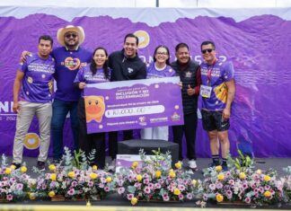 Nezahualcóyotl realiza Carrera con Causa 2026 por la inclusión y la no discriminación