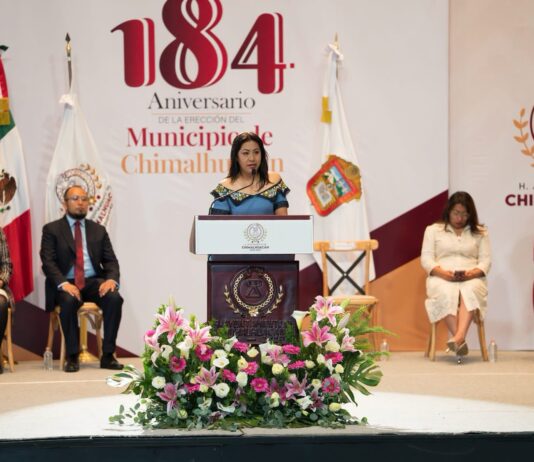 Chimalhuacán conmemora 184 años de historia, identidad y orgullo chimalhuaquense