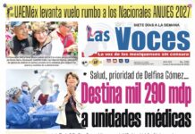 Salud, prioridad de Delfina Gómez…Destina mil 290 mdp a unidades médicas