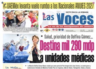 Salud, prioridad de Delfina Gómez…Destina mil 290 mdp a unidades médicas
