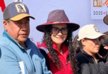 Arranca construcción de drenaje sanitario y alumbrado en El Espino, Otzolotepec