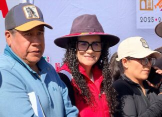 Arranca construcción de drenaje sanitario y alumbrado en El Espino, Otzolotepec