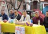 Acompaña Luis Zenteno actividades escolares en el Jardín de Niños “Jerome Bruner”