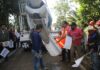 Inician trabajos de pavimentación en camino que conecta comunidades de Coatepec Harinas y Villa Guerrero