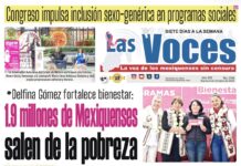 Delfina Gómez fortalece bienestar: 1.9 millones de Mexiquenses salen de la pobreza