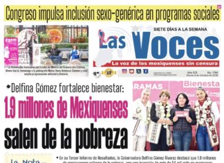 Delfina Gómez fortalece bienestar: 1.9 millones de Mexiquenses salen de la pobreza