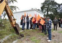 Timilpan fortalece infraestructura hidráulica y sanitaria en Santiaguito Maxda