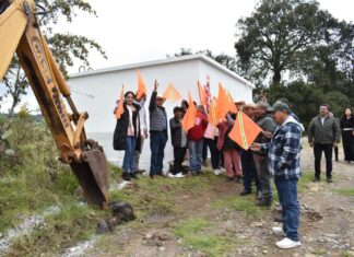 Timilpan fortalece infraestructura hidráulica y sanitaria en Santiaguito Maxda