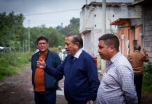 Gobierno de San Martín de las Pirámides fortalece la participación ciudadana en obras públicas