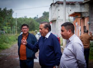 Gobierno de San Martín de las Pirámides fortalece la participación ciudadana en obras públicas