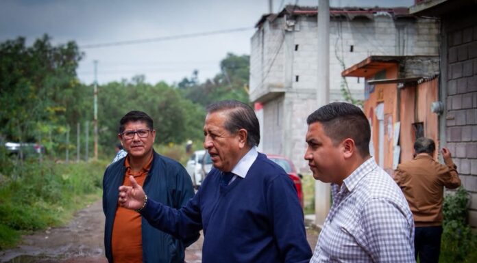Gobierno de San Martín de las Pirámides fortalece la participación ciudadana en obras públicas