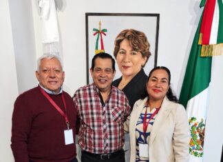 Malinalco fortalece gestión para mejorar vías de comunicación