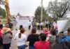 Roselia García inicia pavimentación con concreto hidráulico en Avenida del Rincón