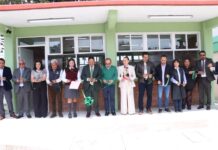 Mejora Manuel Vilchis infraestructura de la Preparatoria Oficial Núm. 6 de Zinacantepec