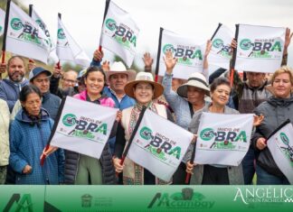 Inicia Angélica Colín pavimentación con concreto hidráulico en Tixmadejé Grande, Acambay