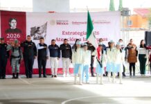 Promueve Javier Mendoza entornos seguros con Jornadas de Paz en Chicoloapan