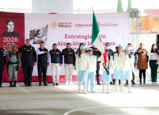 Promueve Javier Mendoza entornos seguros con Jornadas de Paz en Chicoloapan