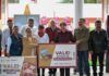 Acompaña Nazario Gutiérrez entrega de infraestructura educativa en Chicoloapan