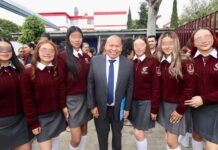 Raciel Pérez Cruz impulsa formación de estudiantes de Enfermería con nuevo laboratorio en Tlalnepantla