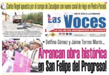 Delfina Gómez y Jaime Torres Marín…Arrancan obra histórica en San Felipe del Progreso!