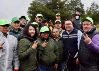 Lerma es sede del cierre del programa Restauración Forestal 2026; reportan distribución de 2 millones de plantas en el Edoméx