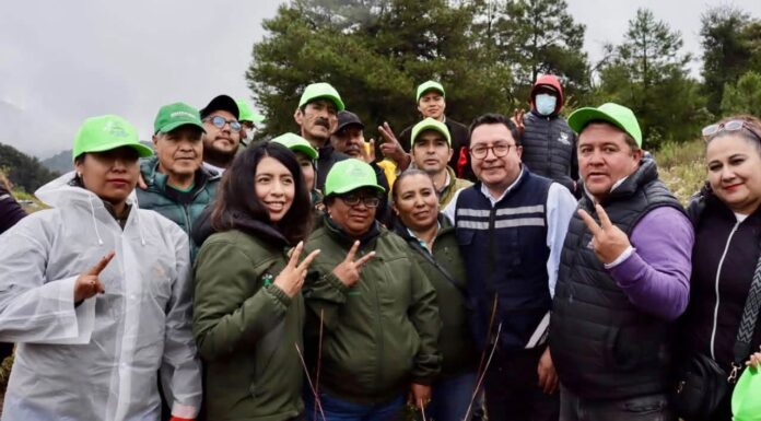 Lerma es sede del cierre del programa Restauración Forestal 2026; reportan distribución de 2 millones de plantas en el Edoméx
