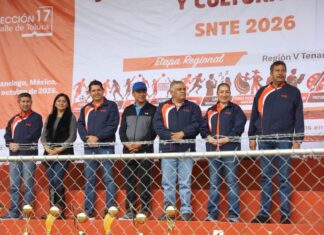 Ixtapan de la Sal recibe etapa regional de los Juegos Deportivos, Artísticos y Culturales del SNTE
