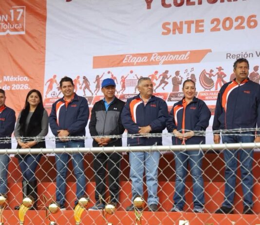 Ixtapan de la Sal recibe etapa regional de los Juegos Deportivos, Artísticos y Culturales del SNTE
