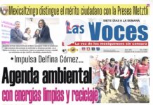 Impulsa Delfina Gómez… Agenda ambiental con energías limpias y reciclaje