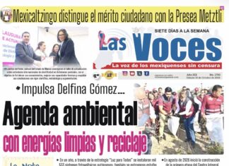 Impulsa Delfina Gómez… Agenda ambiental con energías limpias y reciclaje