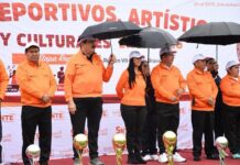 Recibe Carmen Albarrán encuentro regional del SNTE con más de 2 mil participantes