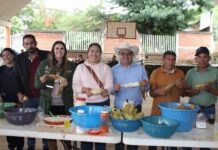 San Simón de Guerrero mantiene vivas sus tradiciones con Feria del Elote