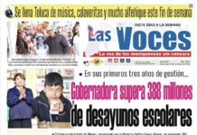 En sus primeros tres años de gestión… Gobernadora supera 388 millones de desayunos escolares