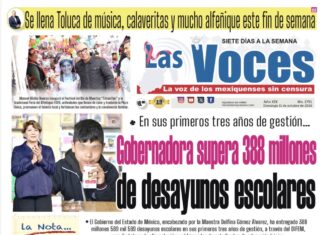 En sus primeros tres años de gestión… Gobernadora supera 388 millones de desayunos escolares