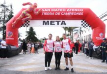 Reúne Gran Carrera Atlética Tierra del Calzado a más de mil participantes en San Mateo Atenco