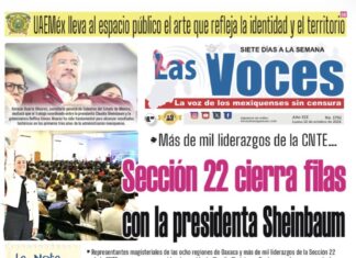 Más de mil liderazgos de la CNTE…Sección 22 cierra filas con la presidenta Sheinbaum