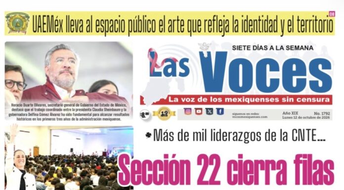 Más de mil liderazgos de la CNTE…Sección 22 cierra filas con la presidenta Sheinbaum