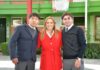 Entrega Ana Muñiz techumbre en la EPO No. 51 de San Mateo Atenco