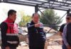 Supervisa Mario Santana avances del nuevo Auditorio Municipal de Villa Victoria
