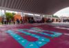 Beneficia Roselia García con nuevo arcotecho a estudiantes del preescolar Celestín Freinet
