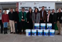 Lupita Díaz recorre escuelas y supervisa obra comunitaria en Ixtlahuaca