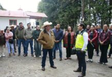 Inician trabajos de mantenimiento a la red eléctrica en Coatepec Harinas