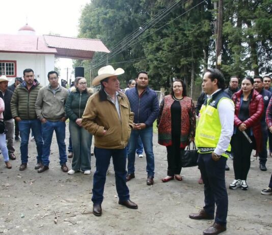 Inician trabajos de mantenimiento a la red eléctrica en Coatepec Harinas